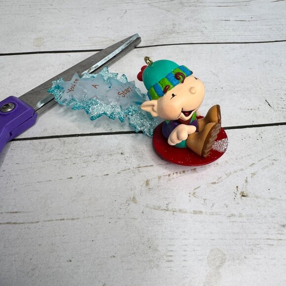 Hallmark Keepsake 2002 Ornament You’re A Star Gift Christmas Decor Vintage - Picture 4 of 14